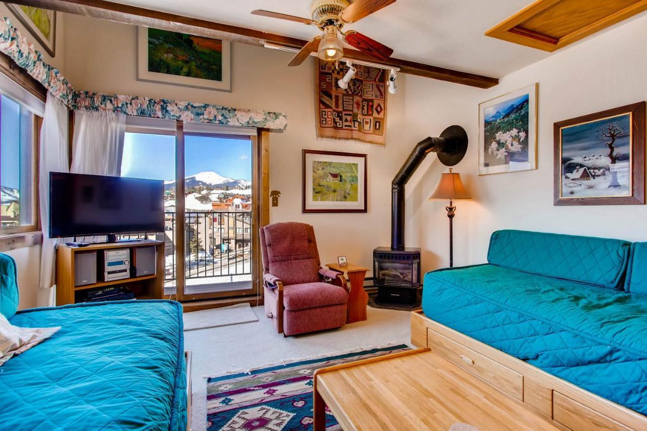 Ski-In Ski-Out Studio Private Balcony & Fireplace Condo Crested Butte Luaran gambar