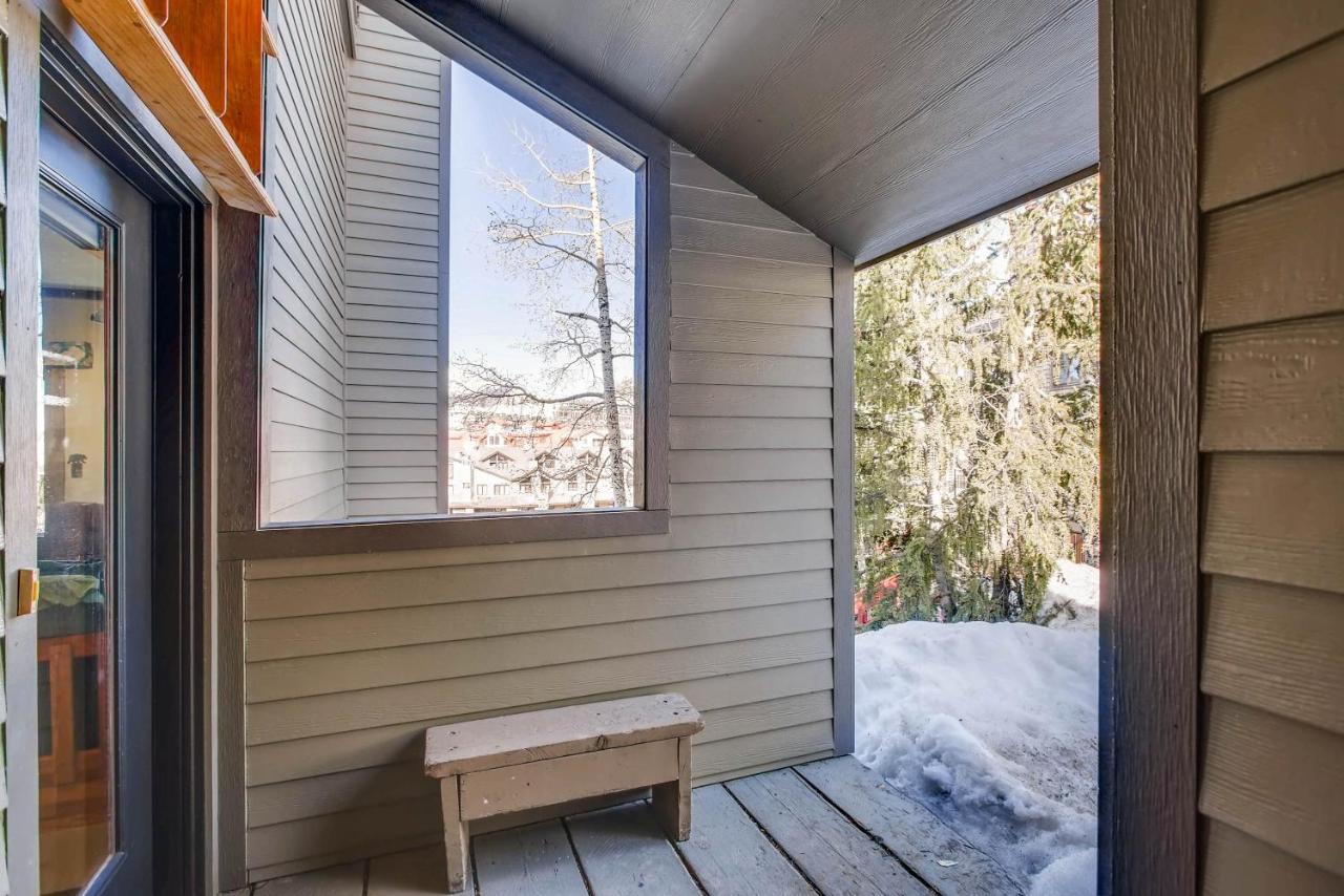 Ski-In Ski-Out Studio Private Balcony & Fireplace Condo Crested Butte Luaran gambar