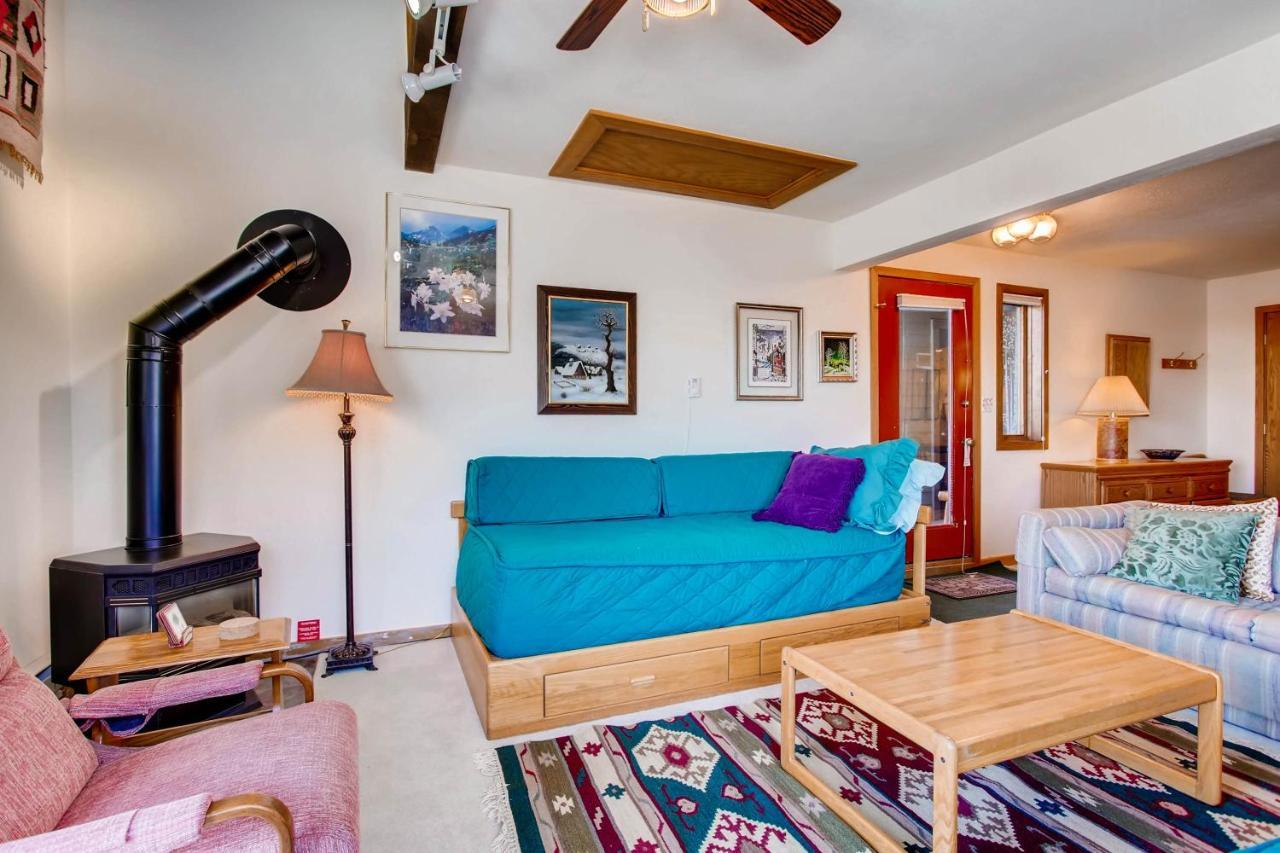 Ski-In Ski-Out Studio Private Balcony & Fireplace Condo Crested Butte Luaran gambar