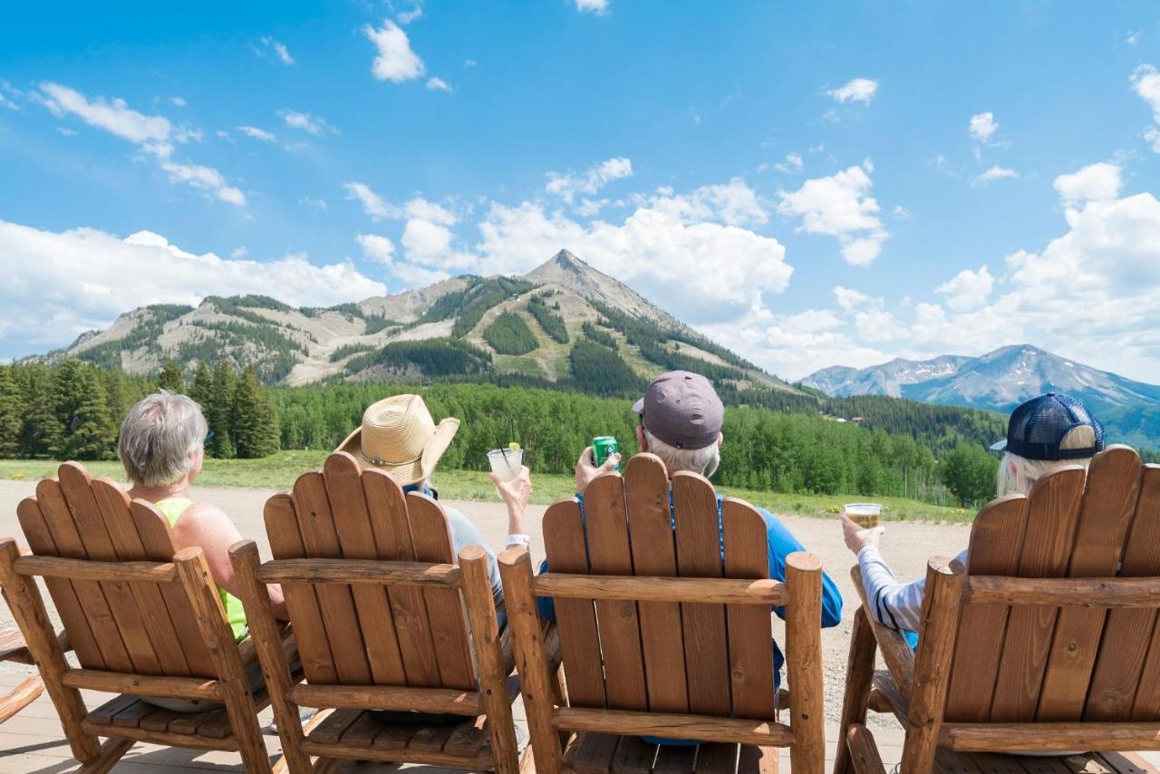 Ski-In Ski-Out Studio Private Balcony & Fireplace Condo Crested Butte Luaran gambar