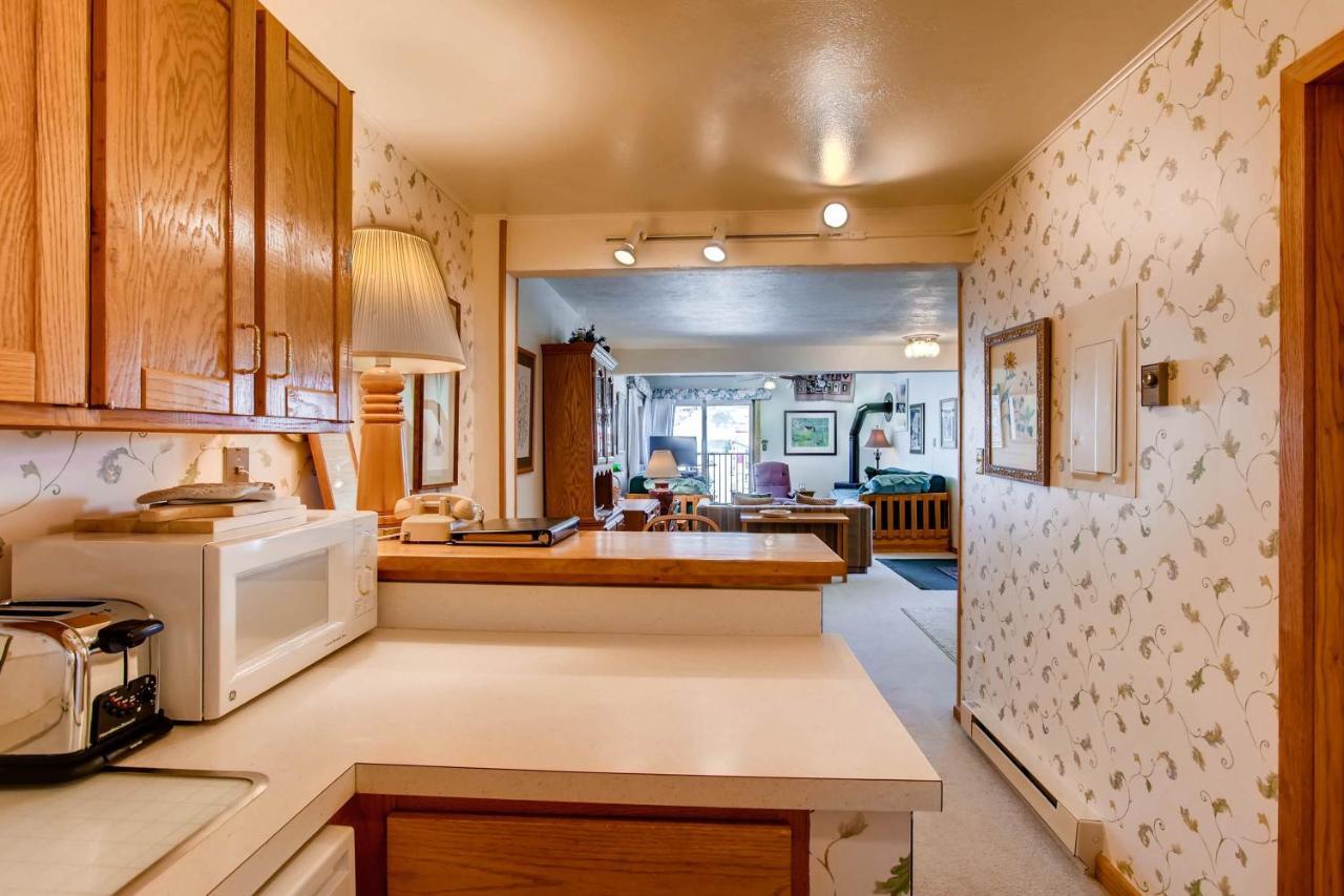Ski-In Ski-Out Studio Private Balcony & Fireplace Condo Crested Butte Luaran gambar
