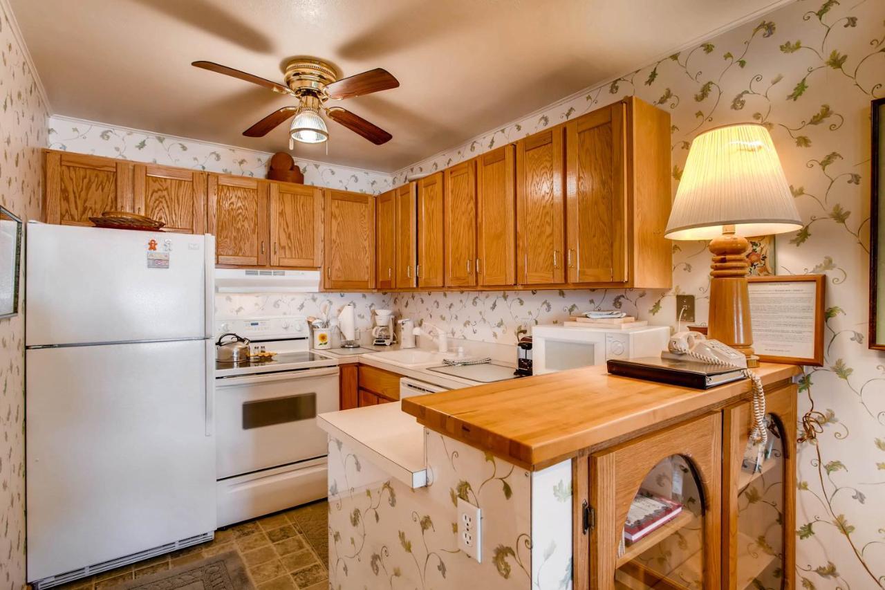 Ski-In Ski-Out Studio Private Balcony & Fireplace Condo Crested Butte Luaran gambar
