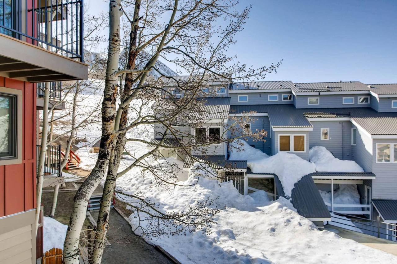 Ski-In Ski-Out Studio Private Balcony & Fireplace Condo Crested Butte Luaran gambar