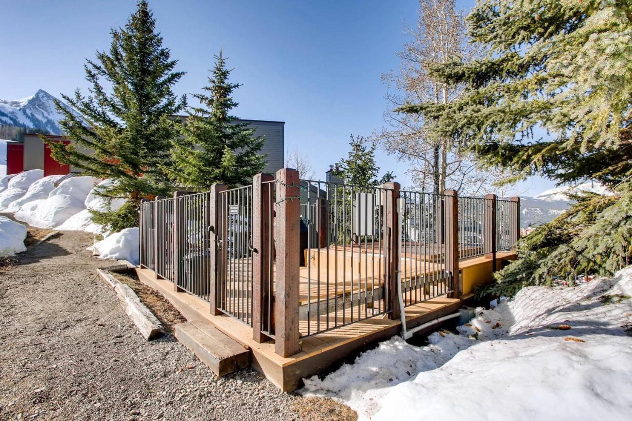 Ski-In Ski-Out Studio Private Balcony & Fireplace Condo Crested Butte Luaran gambar