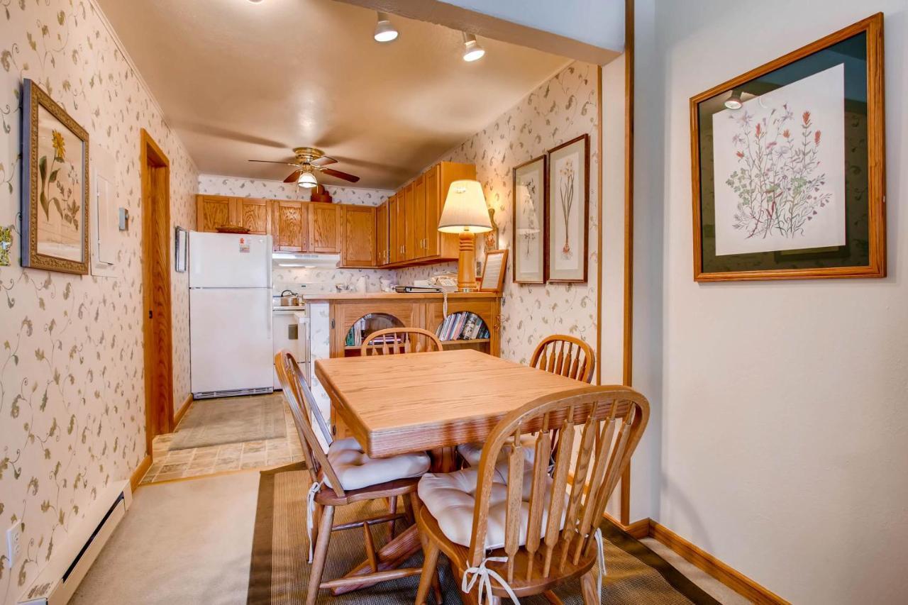 Ski-In Ski-Out Studio Private Balcony & Fireplace Condo Crested Butte Luaran gambar
