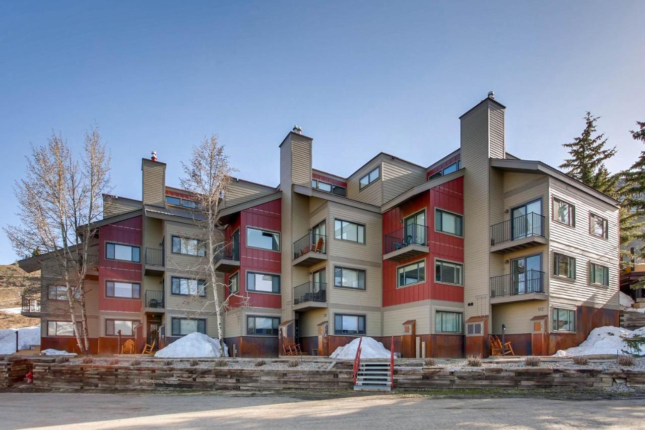 Ski-In Ski-Out Studio Private Balcony & Fireplace Condo Crested Butte Luaran gambar